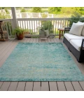 Addison Rugs Chantille Teal ACN1901 5ft. x 7ft.6in. Rect. Rug