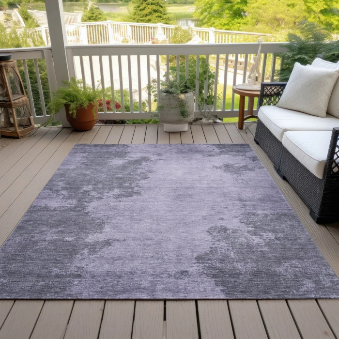 Addison Rugs Chantille Purple ACN1902 8ft. x 10ft. Rect. Rug