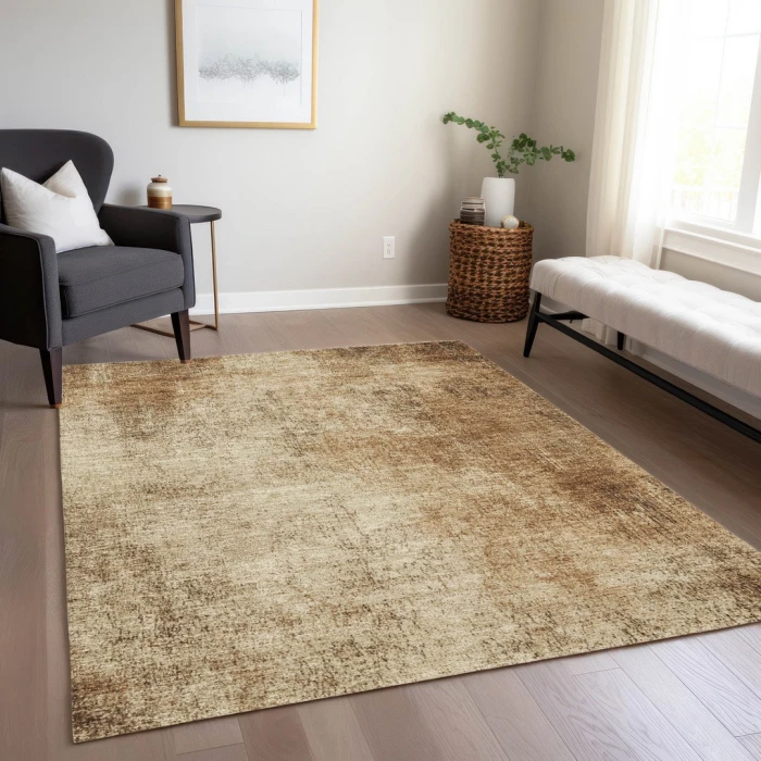 Addison Rugs Chantille Brown ACN1903 5ft. x 7ft.6in. Rect. Rug