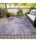Addison Rugs Chantille Purple ACN1903 8ft. x 10ft. Rect. Rug