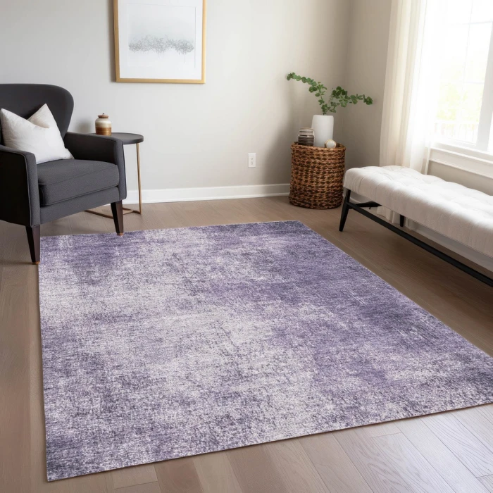 Addison Rugs Chantille Purple ACN1903 8ft. x 10ft. Rect. Rug