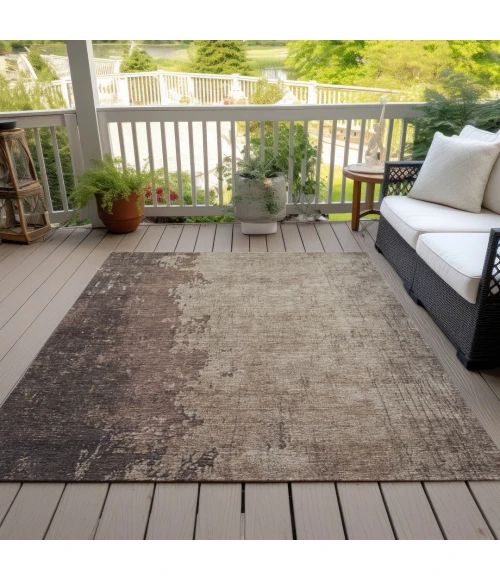 Addison Rugs Chantille Brown ACN1904 5ft. x 7ft.6in. Rect. Rug