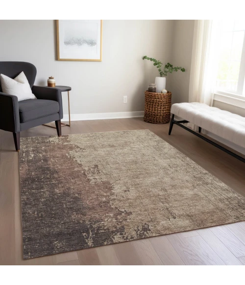 Addison Rugs Chantille Brown ACN1904 5ft. x 7ft.6in. Rect. Rug