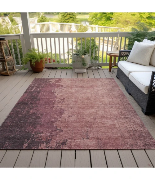 Addison Rugs Chantille Orange ACN1904 5ft. x 7ft.6in. Rect. Rug