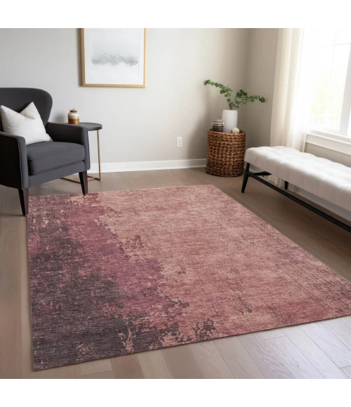 Addison Rugs Chantille Orange ACN1904 5ft. x 7ft.6in. Rect. Rug
