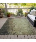 Addison Rugs Chantille Green ACN1904 5ft. x 7ft.6in. Rect. Rug