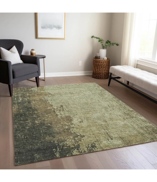 Addison Rugs Chantille Green ACN1904 5ft. x 7ft.6in. Rect. Rug