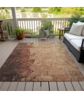Addison Rugs Chantille Orange ACN1904 5ft. x 7ft.6in. Rect. Rug
