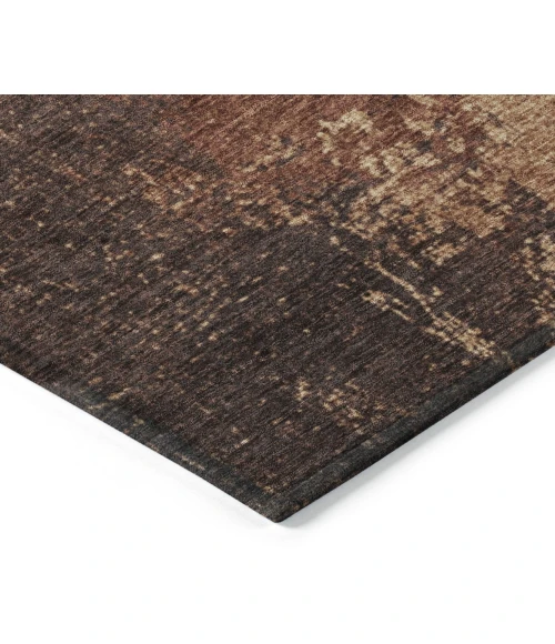 Addison Rugs Chantille Orange ACN1904 5ft. x 7ft.6in. Rect. Rug