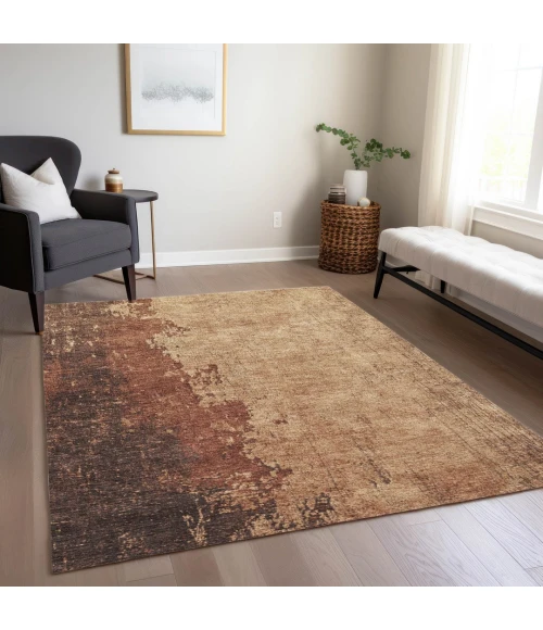 Addison Rugs Chantille Orange ACN1904 5ft. x 7ft.6in. Rect. Rug