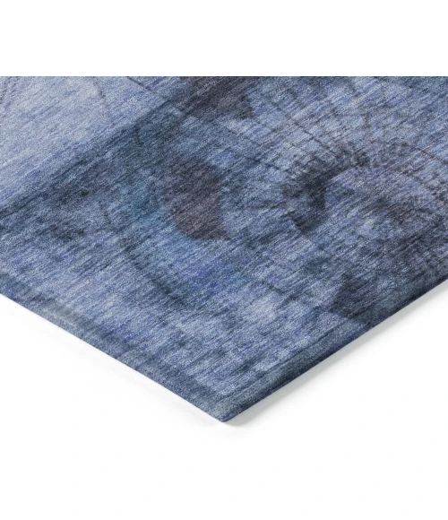 Addison Rugs Chantille Blue ACN1905 8ft. x 10ft. Rect. Rug