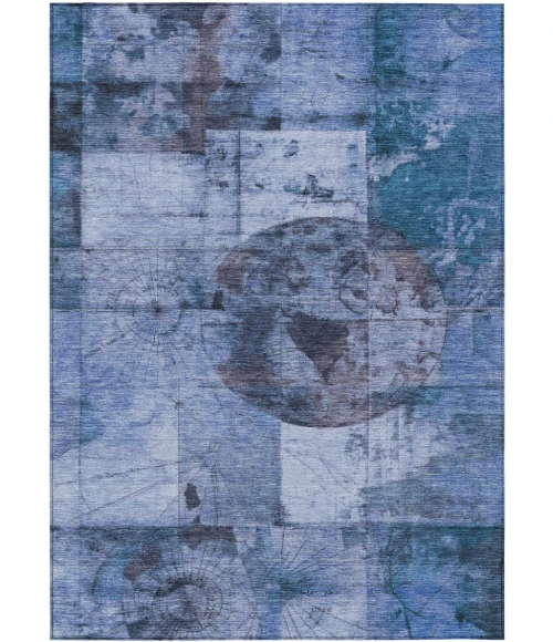 Addison Rugs Chantille Blue ACN1905 8ft. x 10ft. Rect. Rug
