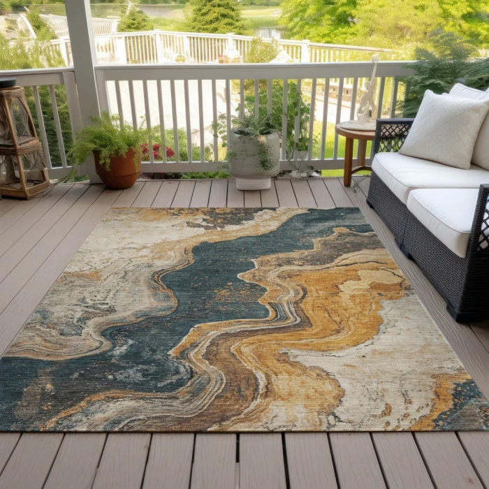 Addison Rugs Chantille Ivory ACN1907 9ft. x 12ft. Rect. Rug