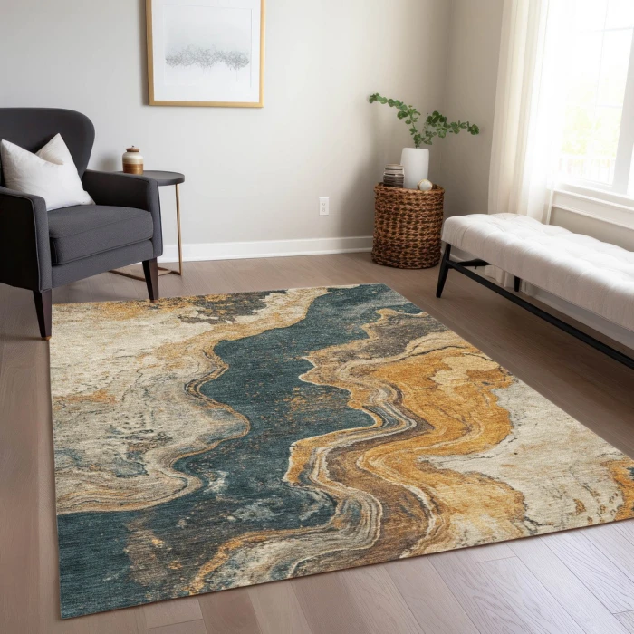 Addison Rugs Chantille Ivory ACN1907 9ft. x 12ft. Rect. Rug