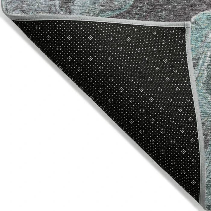 Addison Rugs Chantille Teal ACN1907 5ft. x 7ft.6in. Rect. Rug