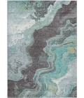 Addison Rugs Chantille Teal ACN1907 5ft. x 7ft.6in. Rect. Rug