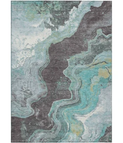 Addison Rugs Chantille Teal ACN1907 5ft. x 7ft.6in. Rect. Rug