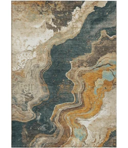Addison Rugs Chantille Gold ACN1907 5ft. x 7ft.6in. Rect. Rug