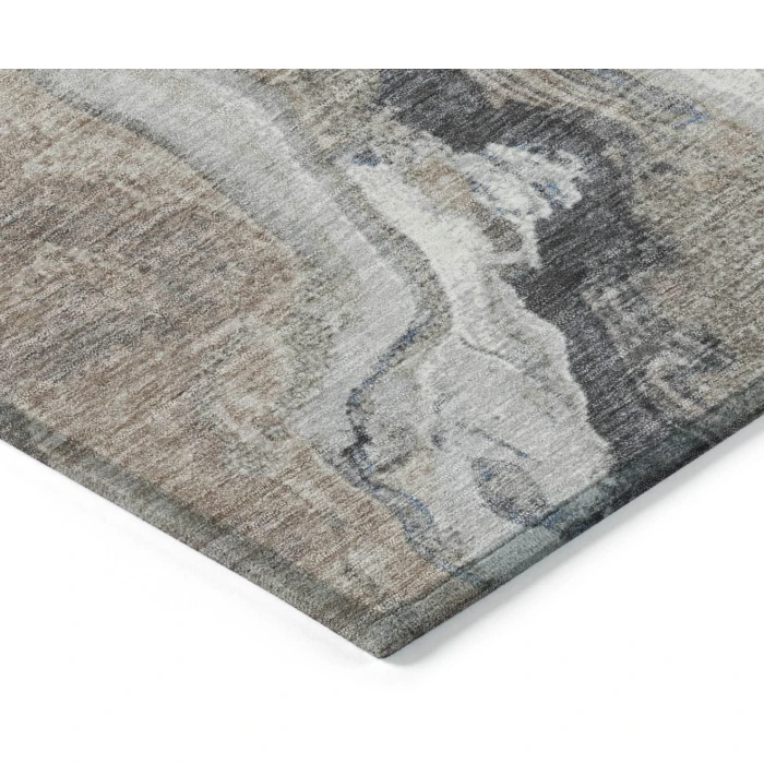 Addison Rugs Chantille Brown ACN1908 5ft. x 7ft.6in. Rect. Rug