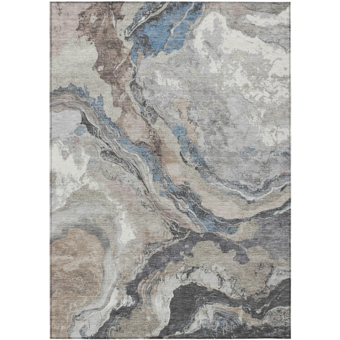 Addison Rugs Chantille Brown ACN1908 5ft. x 7ft.6in. Rect. Rug