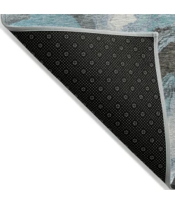 Addison Rugs Chantille Teal ACN1908 5ft. x 7ft.6in. Rect. Rug