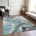 Addison Rugs Chantille Teal ACN1908 8ft. x 10ft. Rect. Rug