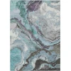Addison Rugs Chantille Teal ACN1908 5ft. x 7ft.6in. Rect. Rug