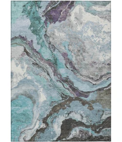 Addison Rugs Chantille Teal ACN1908 5ft. x 7ft.6in. Rect. Rug