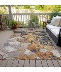 Addison Rugs Chantille Gold ACN1909 9ft. x 12ft. Rect. Rug