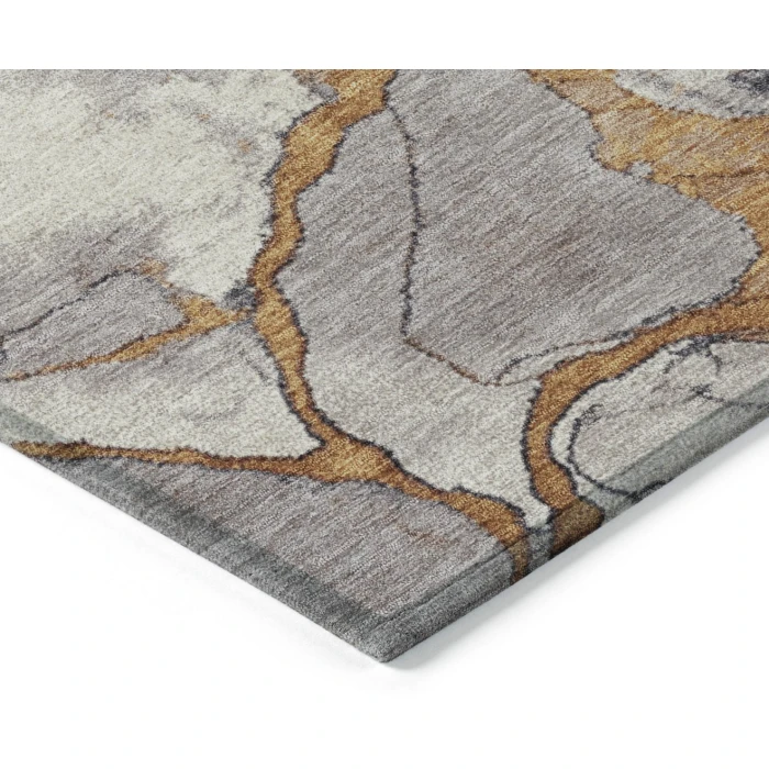 Addison Rugs Chantille Gold ACN1909 9ft. x 12ft. Rect. Rug
