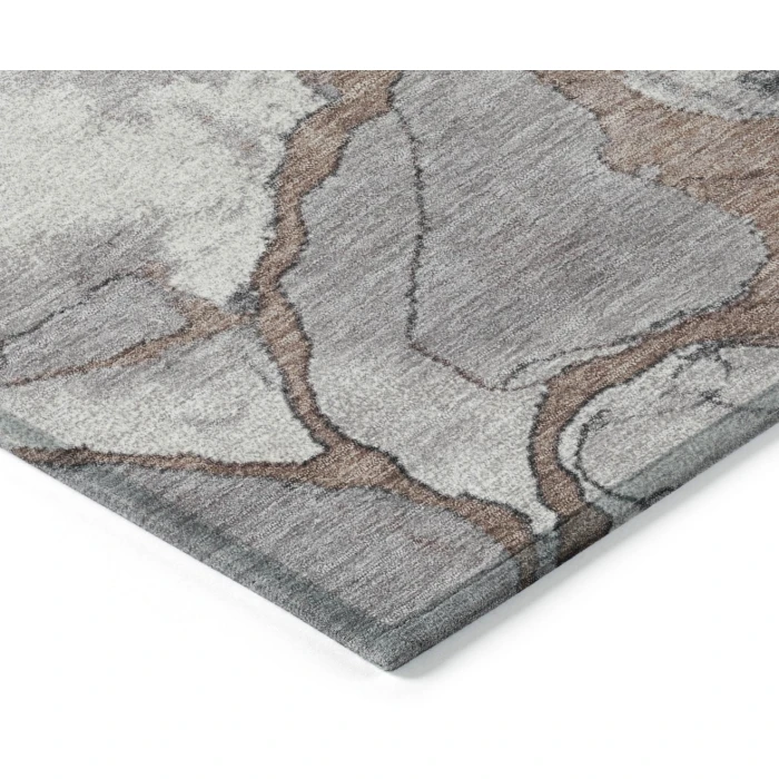 Addison Rugs Chantille Brown ACN1909 5ft. x 7ft.6in. Rect. Rug