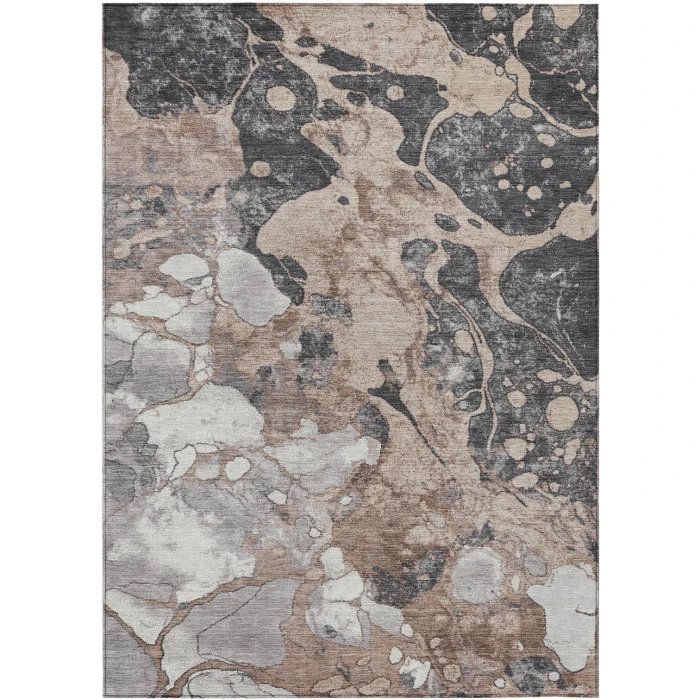 Addison Rugs Chantille Brown ACN1909 5ft. x 7ft.6in. Rect. Rug