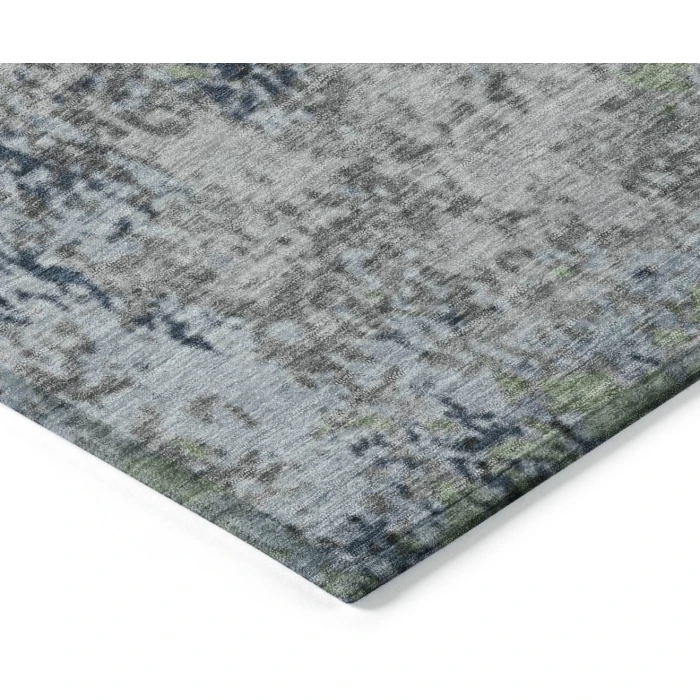 Addison Rugs Chantille Green ACN1911 5ft. x 7ft.6in. Rect. Rug