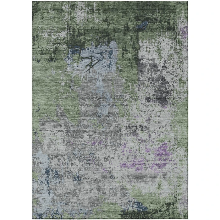 Addison Rugs Chantille Green ACN1911 5ft. x 7ft.6in. Rect. Rug