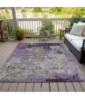 Addison Rugs Chantille Purple ACN1911 9ft. x 12ft. Rect. Rug