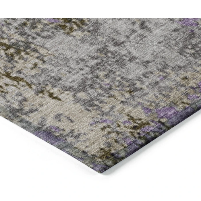 Addison Rugs Chantille Purple ACN1911 9ft. x 12ft. Rect. Rug