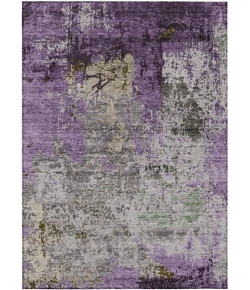 Addison Rugs Chantille Purple ACN1911 9ft. x 12ft. Rect. Rug