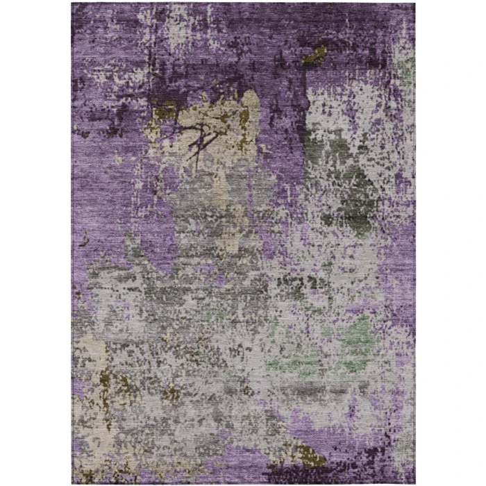 Addison Rugs Chantille Purple ACN1911 9ft. x 12ft. Rect. Rug