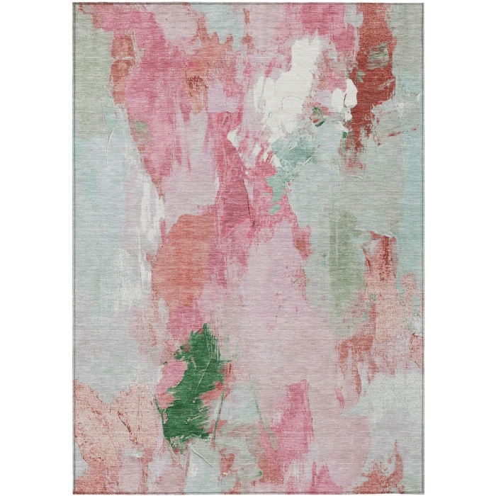 Addison Rugs Chantille Pink ACN1914 5ft. x 7ft.6in. Rect. Rug
