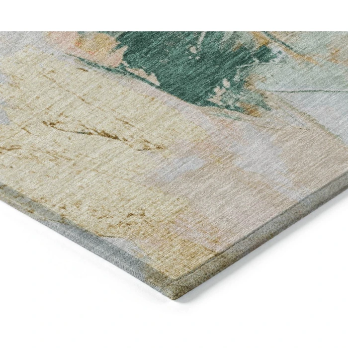 Addison Rugs Chantille Orange ACN1914 8ft. x 10ft. Rect. Rug