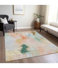 Addison Rugs Chantille Orange ACN1914 8ft. x 10ft. Rect. Rug