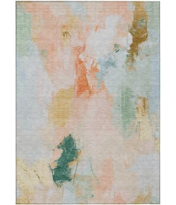 Addison Rugs Chantille Orange ACN1914 9ft. x 12ft. Rect. Rug