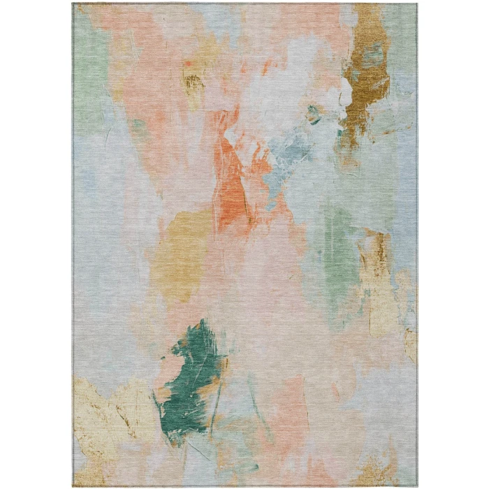 Addison Rugs Chantille Orange ACN1914 8ft. x 10ft. Rect. Rug