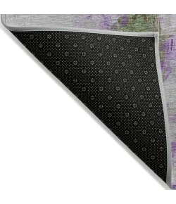 Addison Rugs Chantille Purple ACN1914 9ft. x 12ft. Rect. Rug