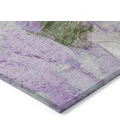 Addison Rugs Chantille Purple ACN1914 5ft. x 7ft.6in. Rect. Rug