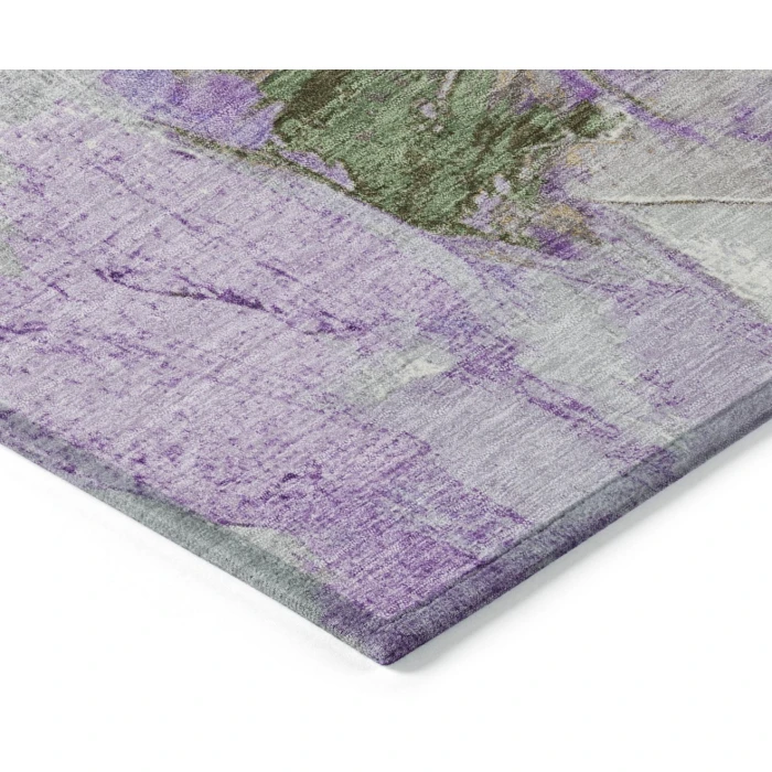 Addison Rugs Chantille Purple ACN1914 5ft. x 7ft.6in. Rect. Rug