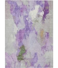 Addison Rugs Chantille Purple ACN1914 5ft. x 7ft.6in. Rect. Rug