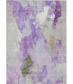 Addison Rugs Chantille Purple ACN1914 9ft. x 12ft. Rect. Rug
