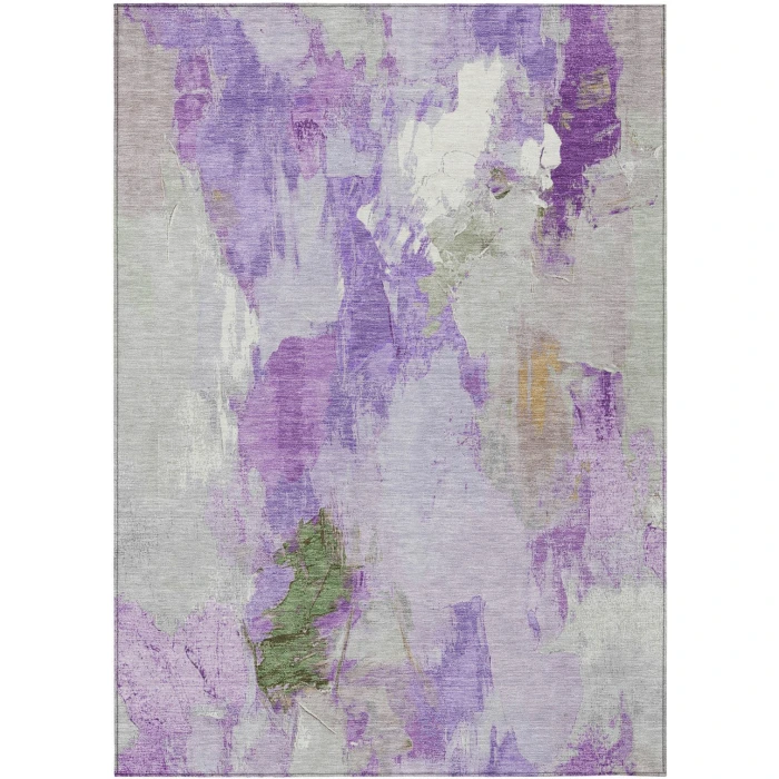 Addison Rugs Chantille Purple ACN1914 5ft. x 7ft.6in. Rect. Rug