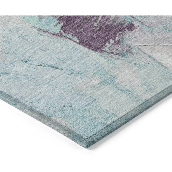 Addison Rugs Chantille Teal ACN1914 9ft. x 12ft. Rect. Rug